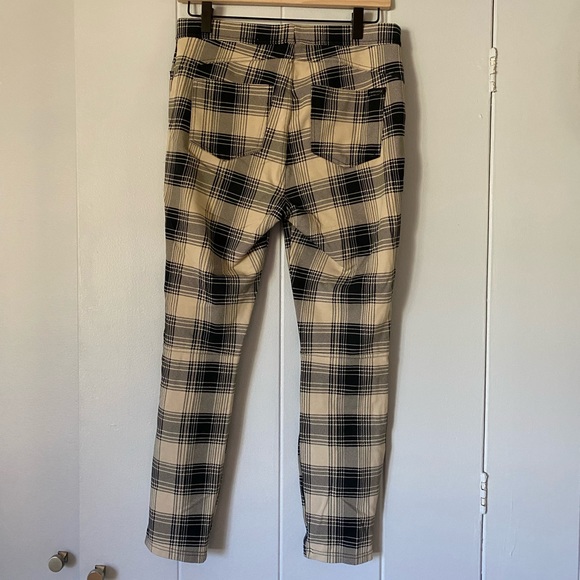 Anthropologie Sanctuary Plaid Leggings - Picture 3 of 4